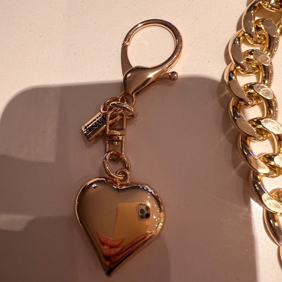 Gold Multi-Chain Bag Charm or Key Chain Accessory - Picture 3 of 5